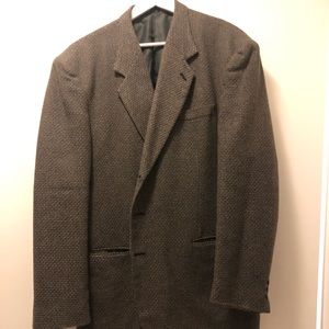 Men’s Tweed Vintage Sports Coat